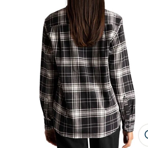 Tilley Brushed Flannel Plaid Shirt - Picture 4 of 6